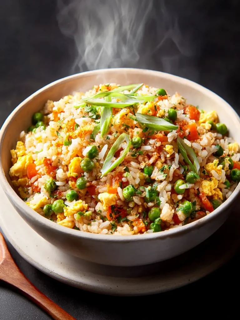 Easy Dump and Bake Fried Rice: The Ultimate Hands-Off Comfort Meal First Image