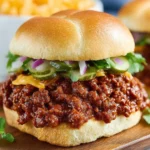 Manwhich Sloppy Joes First Image