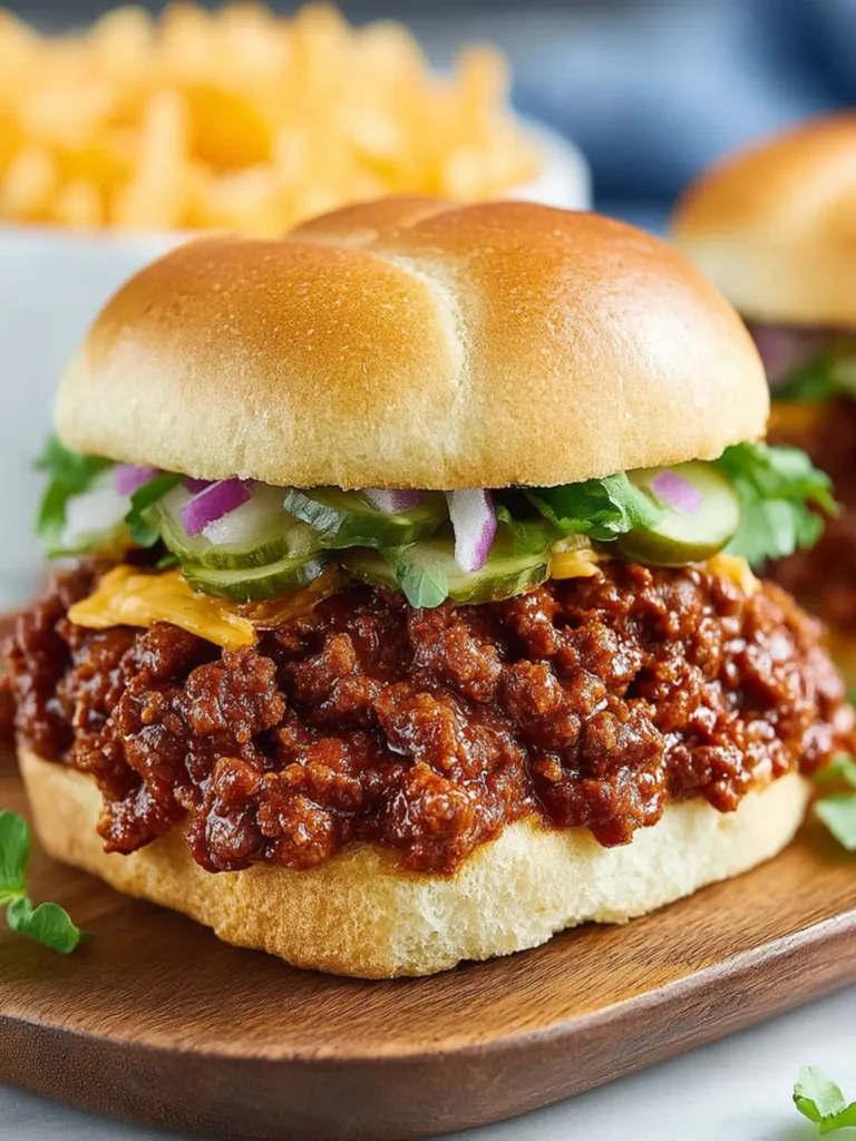 Manwhich Sloppy Joes First Image