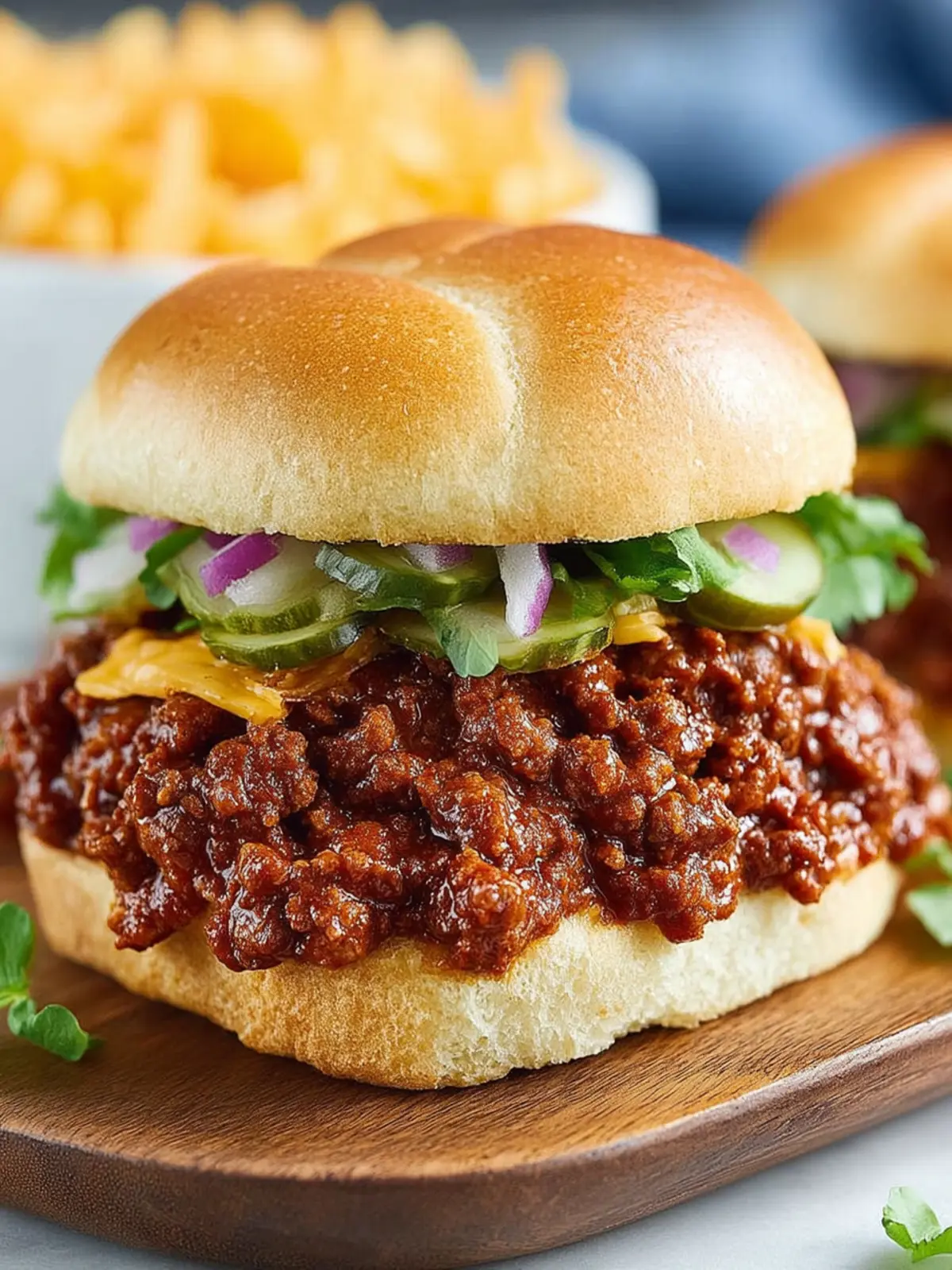 Manwhich Sloppy Joes First Image