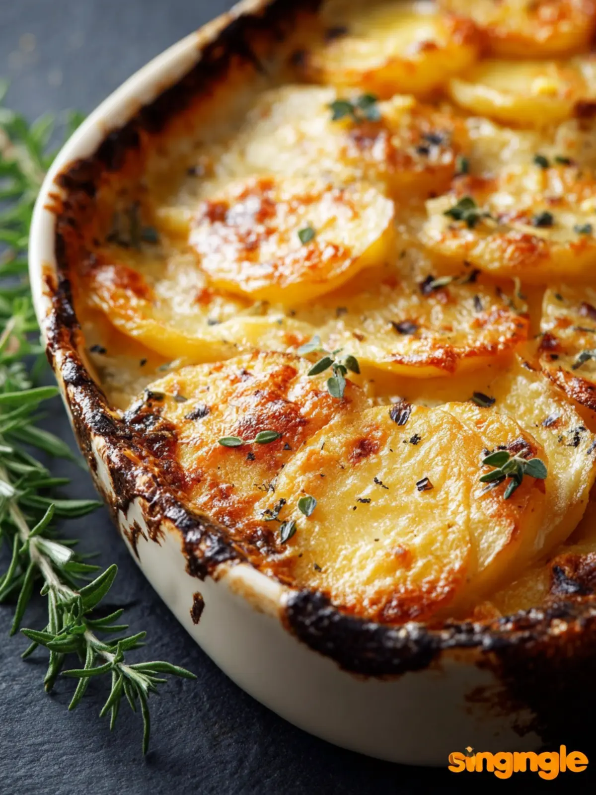 Traditional Potato Gratin First Image