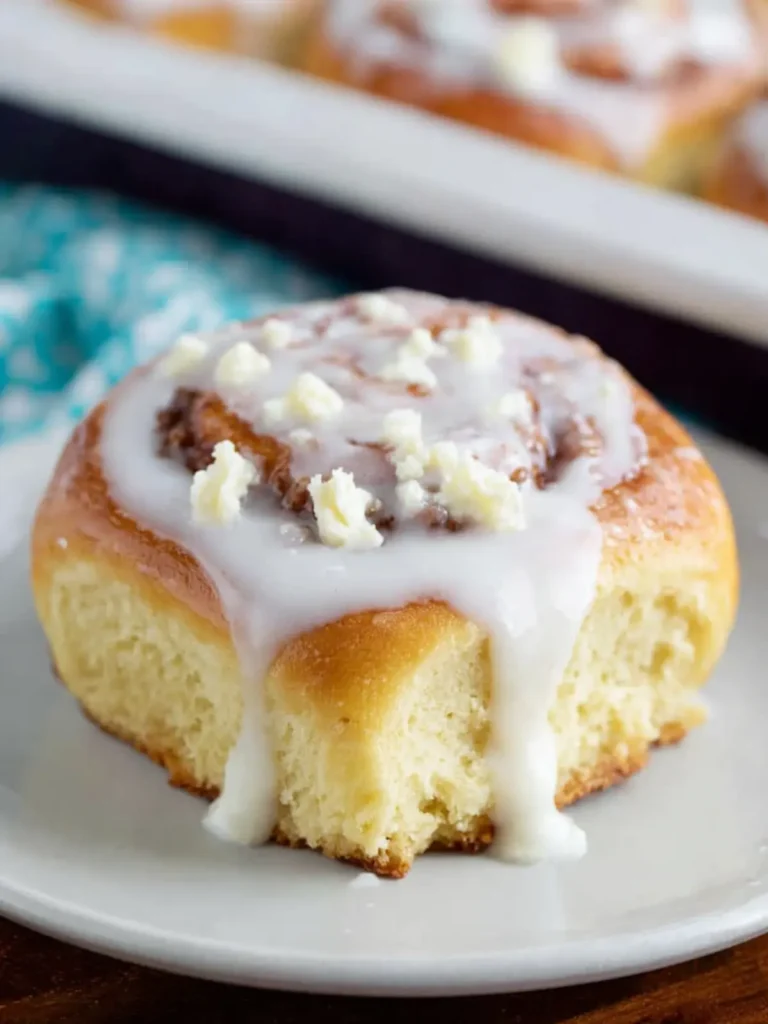 Whole Wheat Cinnamon Rolls First Image