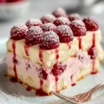Indulge in White Chocolate Raspberry Tiramisu Delight First Image
