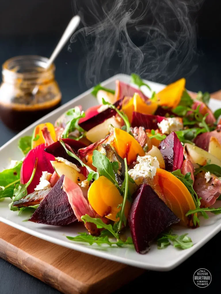 Roasted Beet Salad First Image