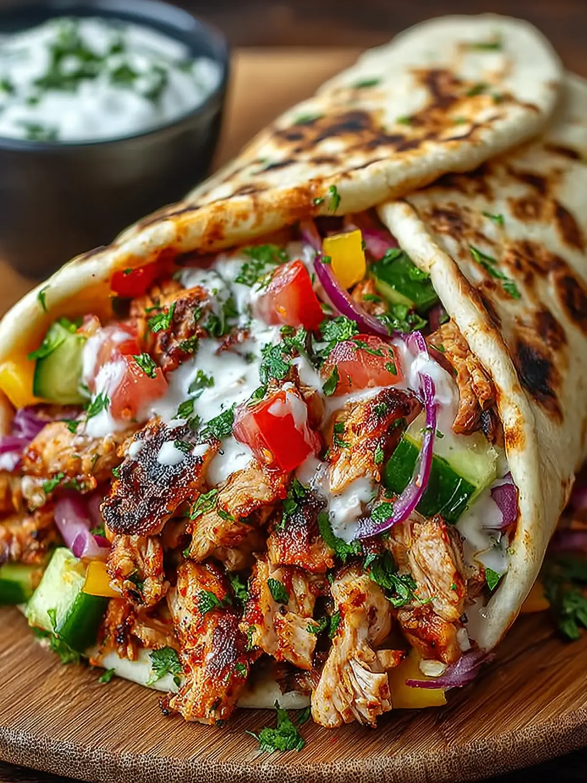 Shawarma Chicken in the Oven: An Amazing Ultimate Recipe First Image