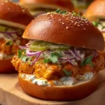 Cheesy Dynamite Chicken Buns First Image