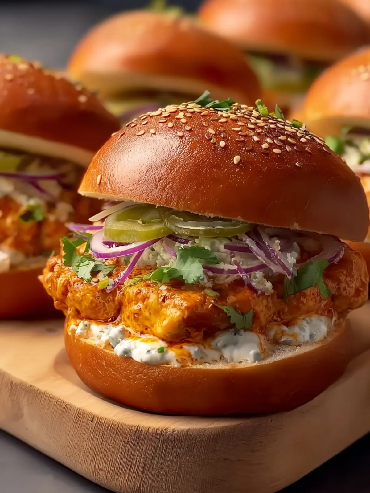 Cheesy Dynamite Chicken Buns First Image