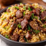 Stick of Butter Beef and Rice First Image