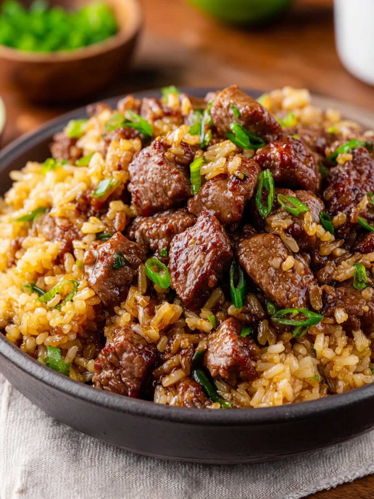 Stick of Butter Beef and Rice First Image