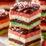 Italian Rainbow Cookies First Image