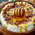 Hot Honey Cheese Dip Recipe: Sweet & Spicy Party Appetizer First Image