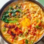 Creamy One Pot Coconut Butternut Squash Ramen First Image