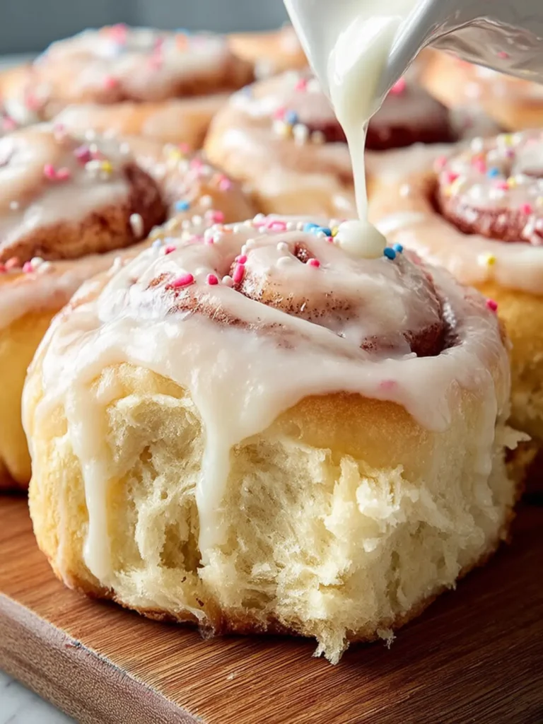 Sourdough Cinnamon Rolls First Image