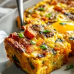 Sweet Potato Breakfast Casserole Recipe First Image