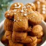 Almond Flour Gingerbread Cookies First Image