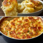 Easy Cheesy Potatoes: Creamy Dauphinoise Gratin First Image