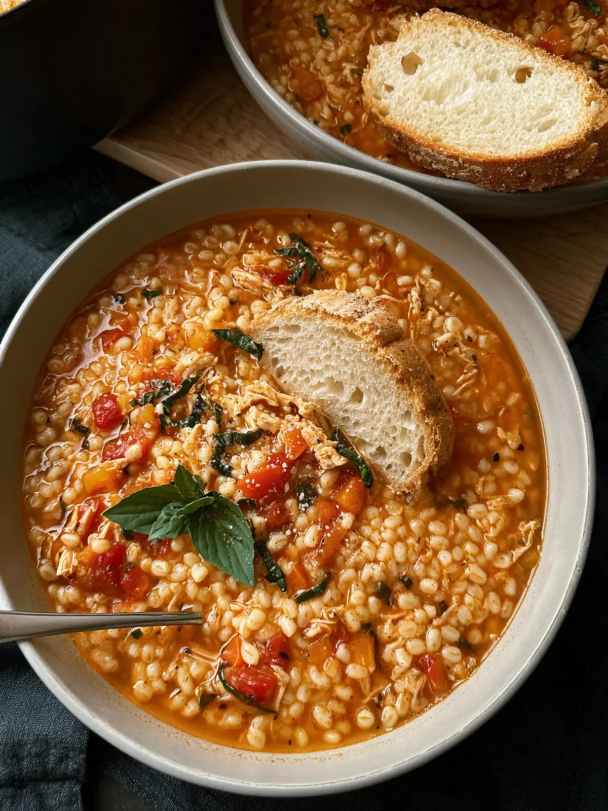 Italian Pastina Soup Recipe (Melissa Jo’s Comfort-Style Pastina) First Image