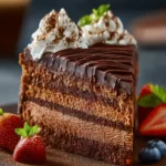 Mexican Chocolate Milk Cake First Image