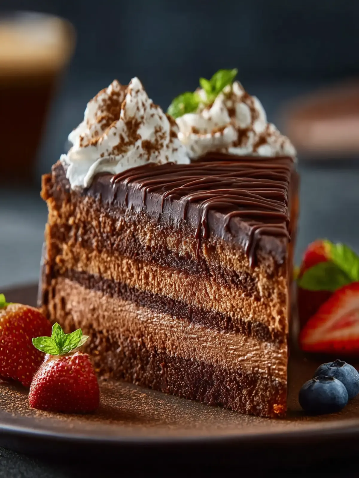 Mexican Chocolate Milk Cake First Image