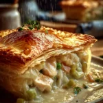 Irresistible Chicken And Leek Pie Recipe for Cozy Nights First Image