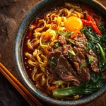 Korean Beef Noodles: An Incredible Ultimate First Image