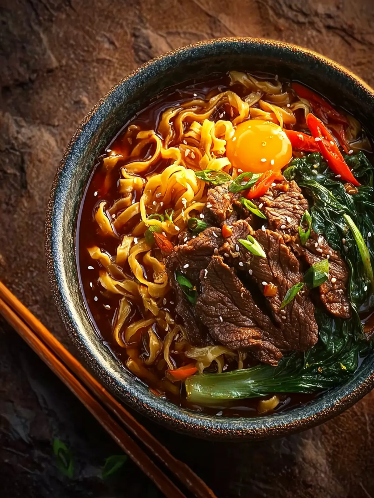 Korean Beef Noodles: An Incredible Ultimate First Image