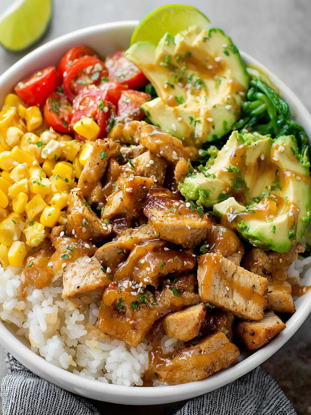 Chili Lime Vegan Power Bowl First Image