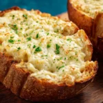 Air Fryer Garlic Cheese Bread First Image