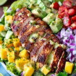Fiesta-Worthy Chipotle Chicken Salad with Honey Lime Mango Dressing First Image