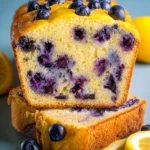 Zesty Lemon Blueberry Bread: A Slice of Sunshine First Image