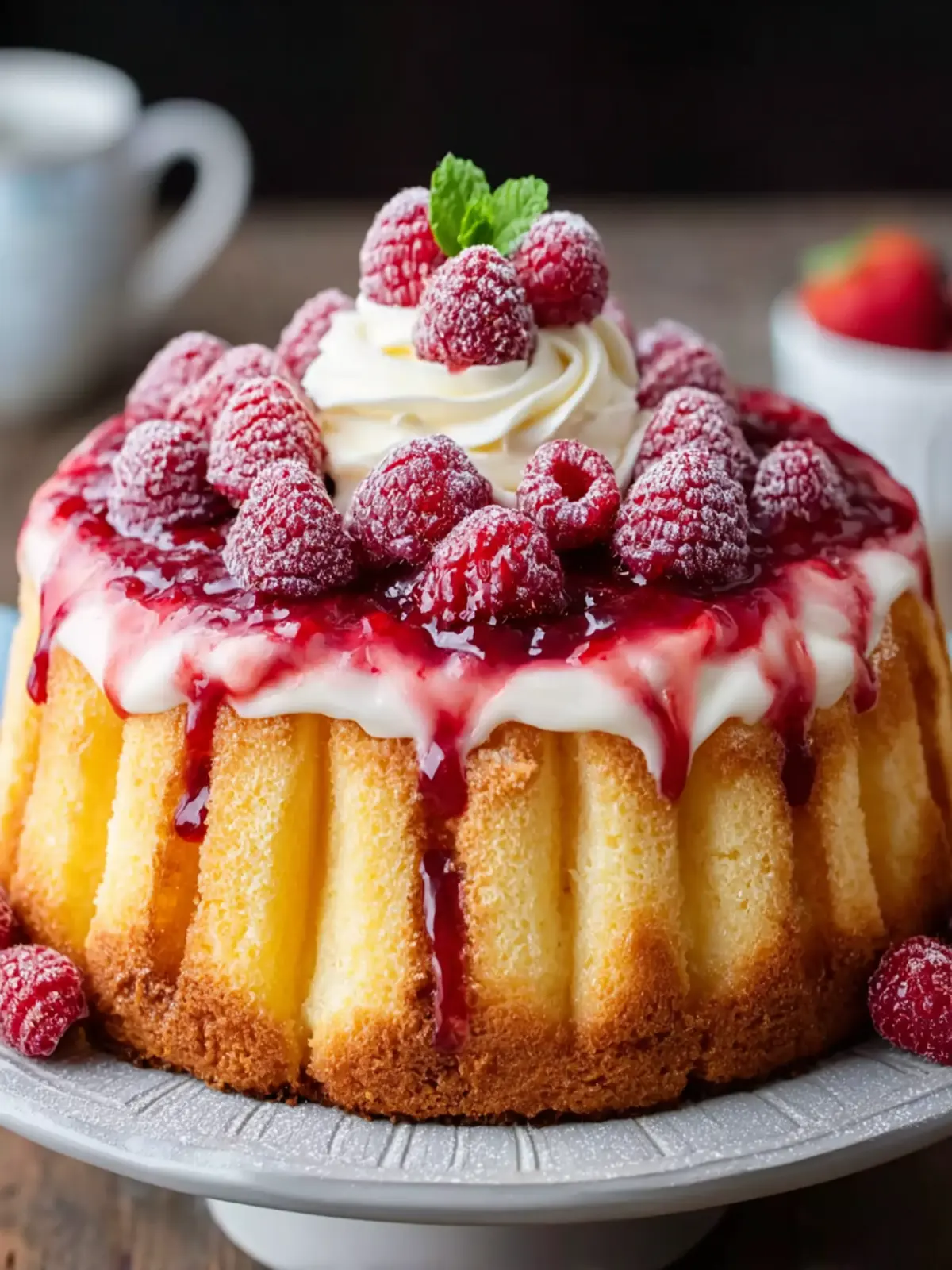 Heavenly Karpatka Cake First Image