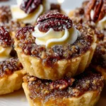 Mini Pecan Pies: Sweet, Bite-Sized Delights! First Image