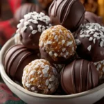 Delicious Spekulatius Kugeln Pralines for a Festive Christmas First Image
