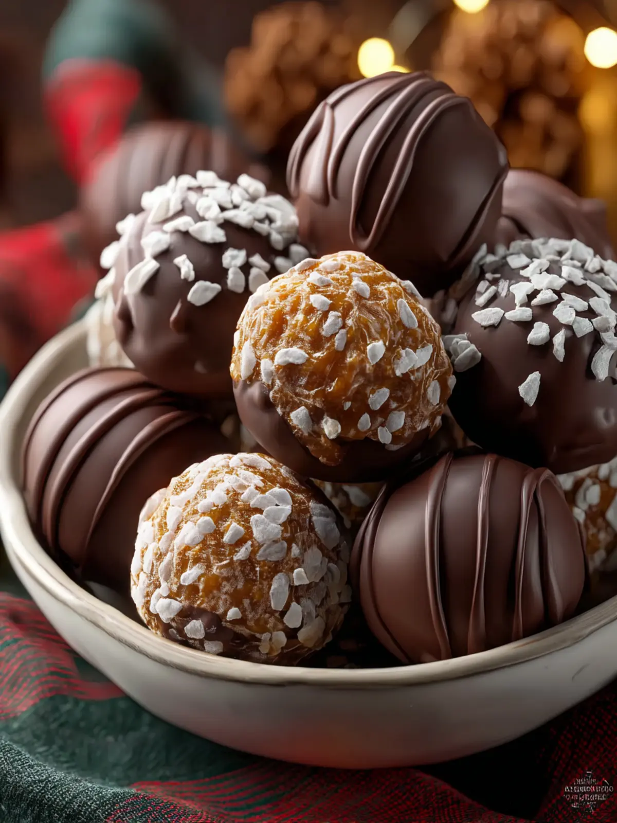 Delicious Spekulatius Kugeln Pralines for a Festive Christmas First Image