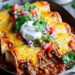 Ground Beef Enchiladas: An Incredible Ultimate Recipe for 5 First Image