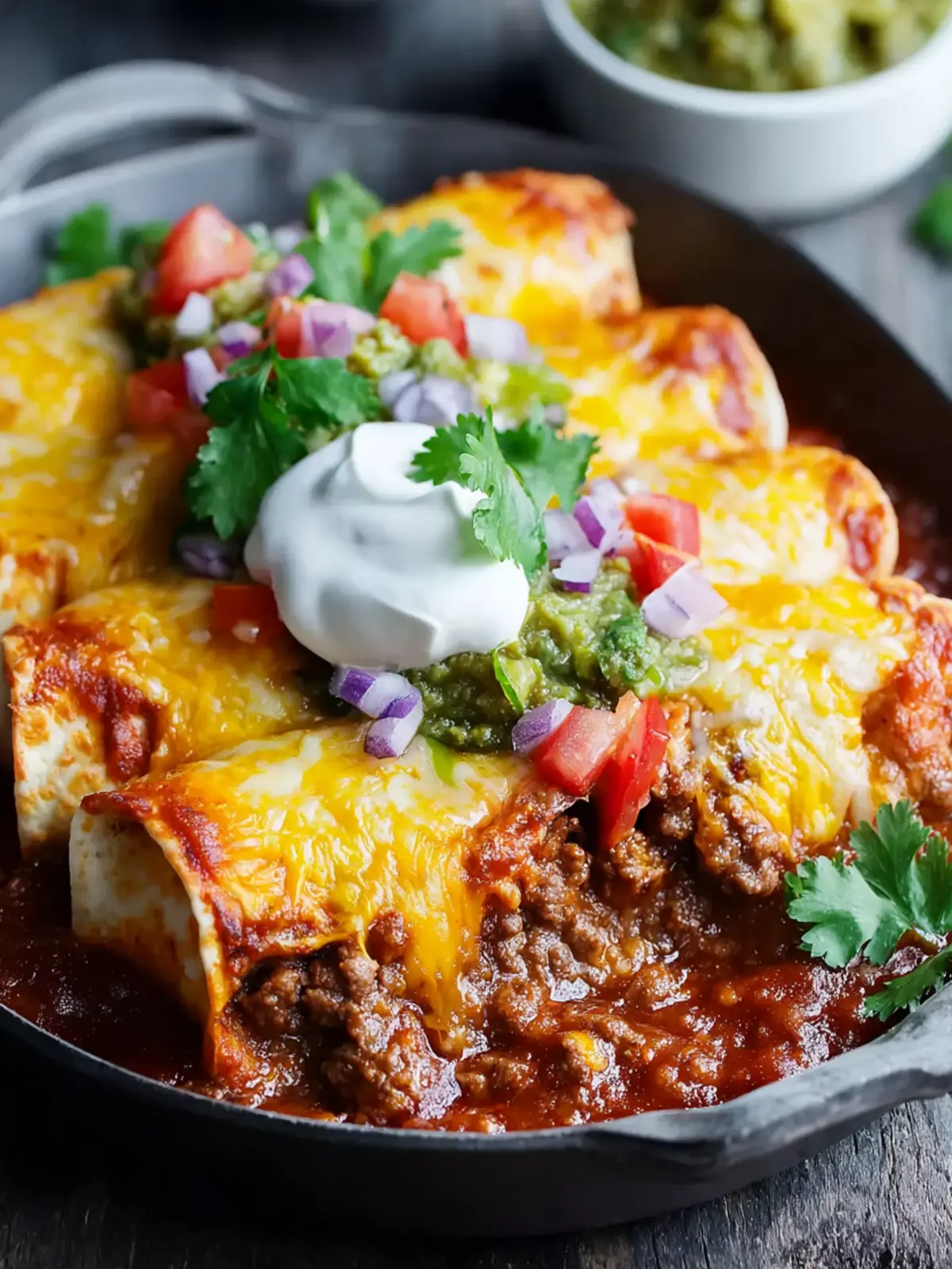 Ground Beef Enchiladas: An Incredible Ultimate Recipe for 5 First Image