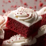 High Altitude Red Velvet Bars First Image