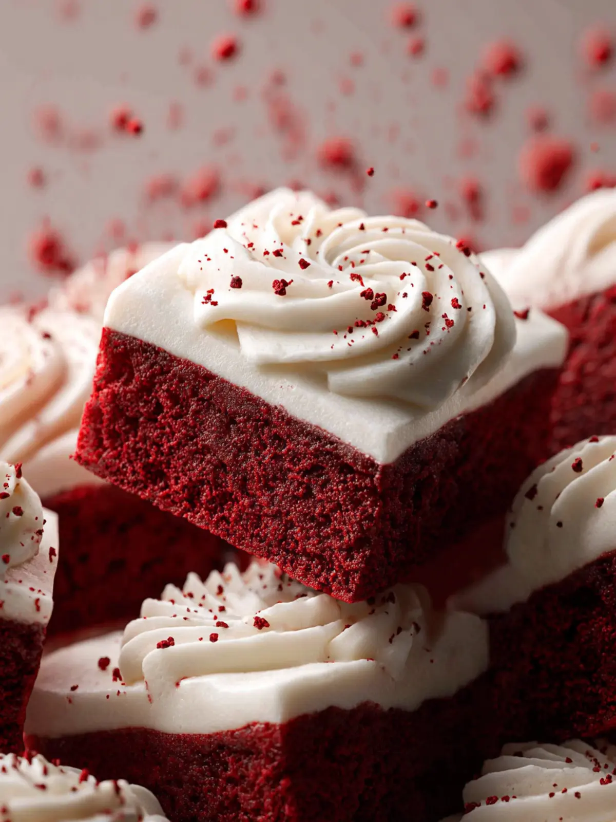 High Altitude Red Velvet Bars First Image