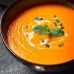 Carrot Ginger Soup: Healthy & Flavorful Recipe First Image