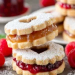 Linzer Cookies First Image