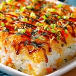 Irresistible Easy Sushi Bake: Comfort in Every Bite First Image