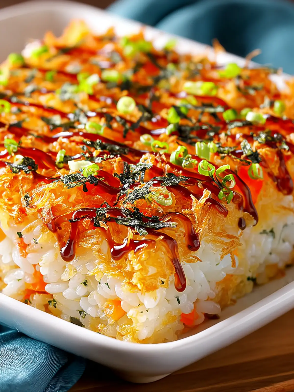 Irresistible Easy Sushi Bake: Comfort in Every Bite First Image