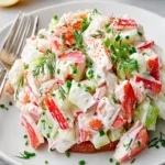Irresistible Crab Salad Recipe for Perfect Summer Picnics First Image