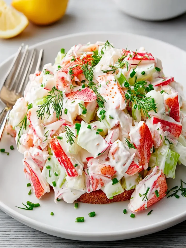 Irresistible Crab Salad Recipe for Perfect Summer Picnics First Image