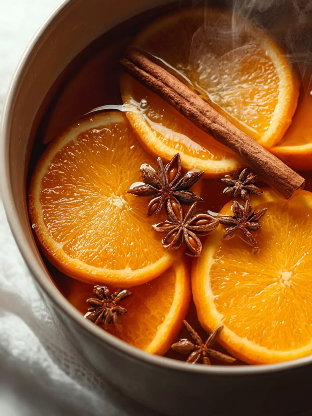 Cinnamon & Orange Simmering Pot Recipe First Image