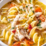 Turkey Noodle Soup First Image