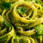 Creamy 15 Minute Avocado Pasta First Image