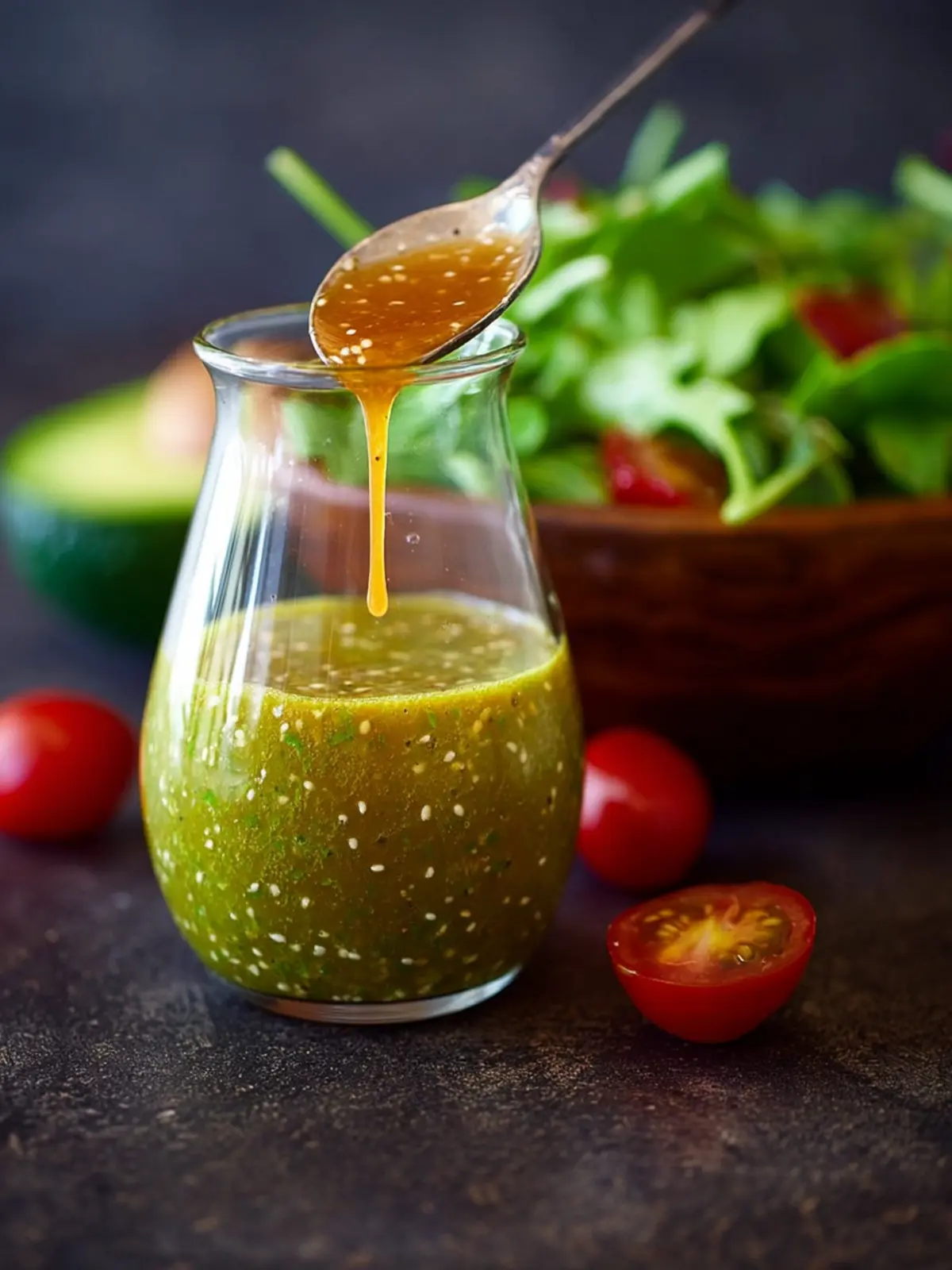 25 Homemade Salad Dressing Recipes First Image
