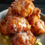 Air Fryer Apple Fritters Recipe First Image