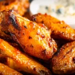 Air Fryer Chicken Wings First Image